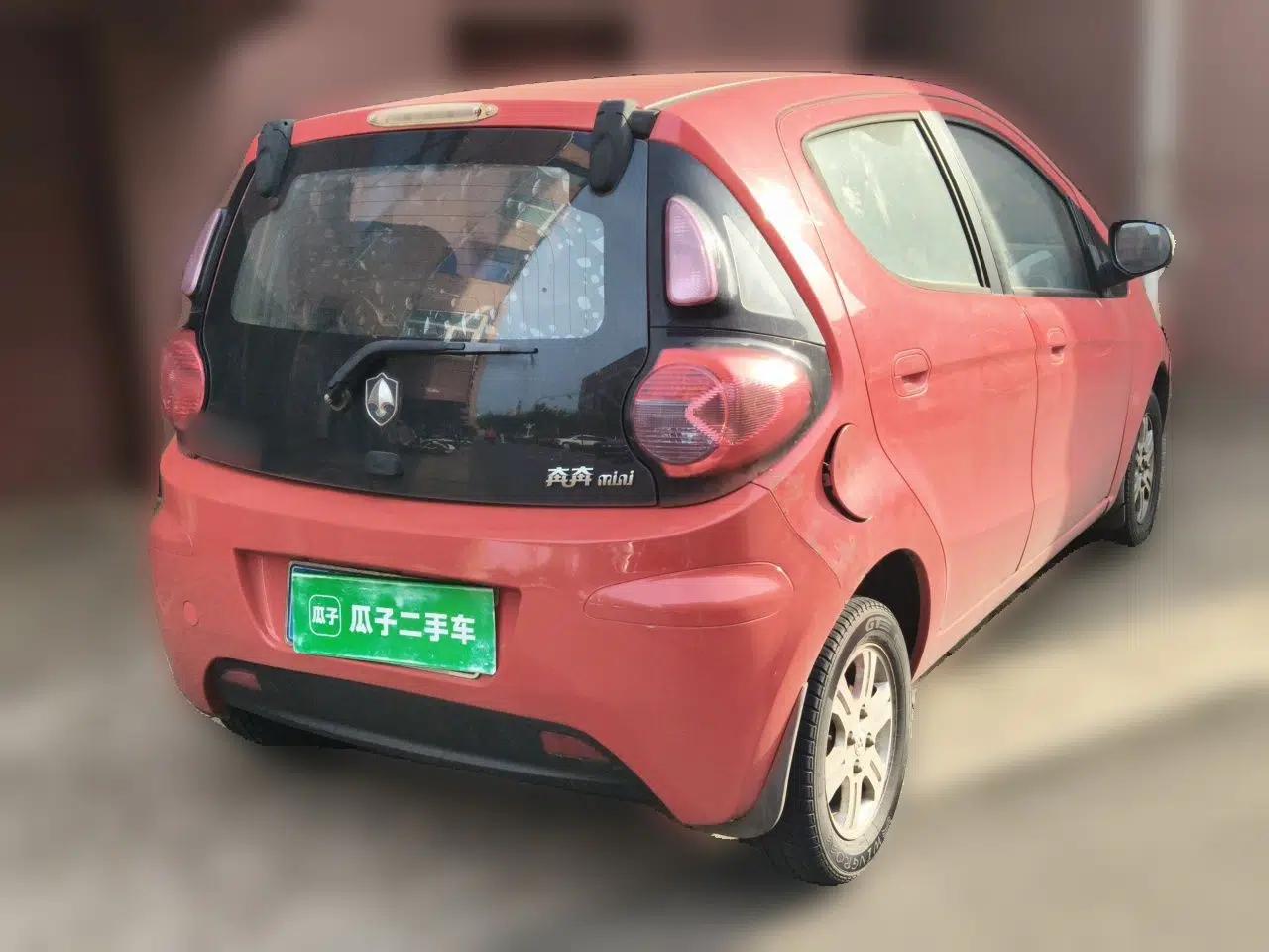CHANGAN Benni mini 2010 1.0L Manual Deluxe Edition — миниатюра 6