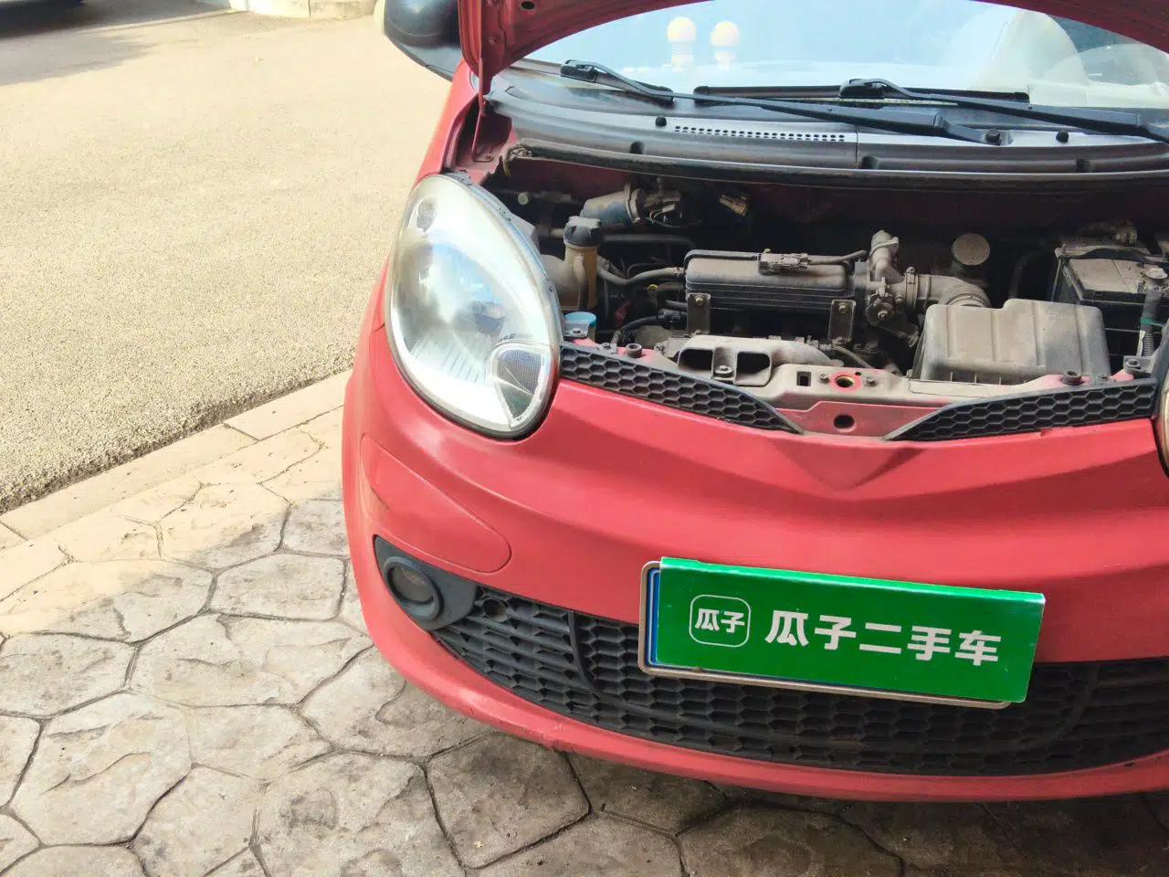 CHANGAN Benni mini 2010 1.0L Manual Deluxe Edition — миниатюра 7
