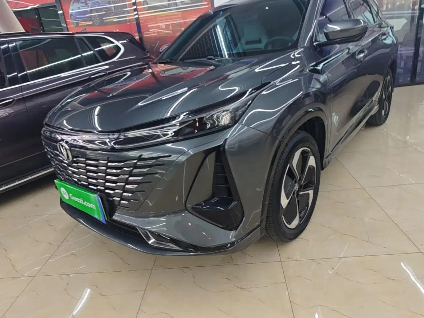CHANGAN CS75 PLUS iDD 2023 ZhiDian iDD Smart Leading Model — миниатюра 9