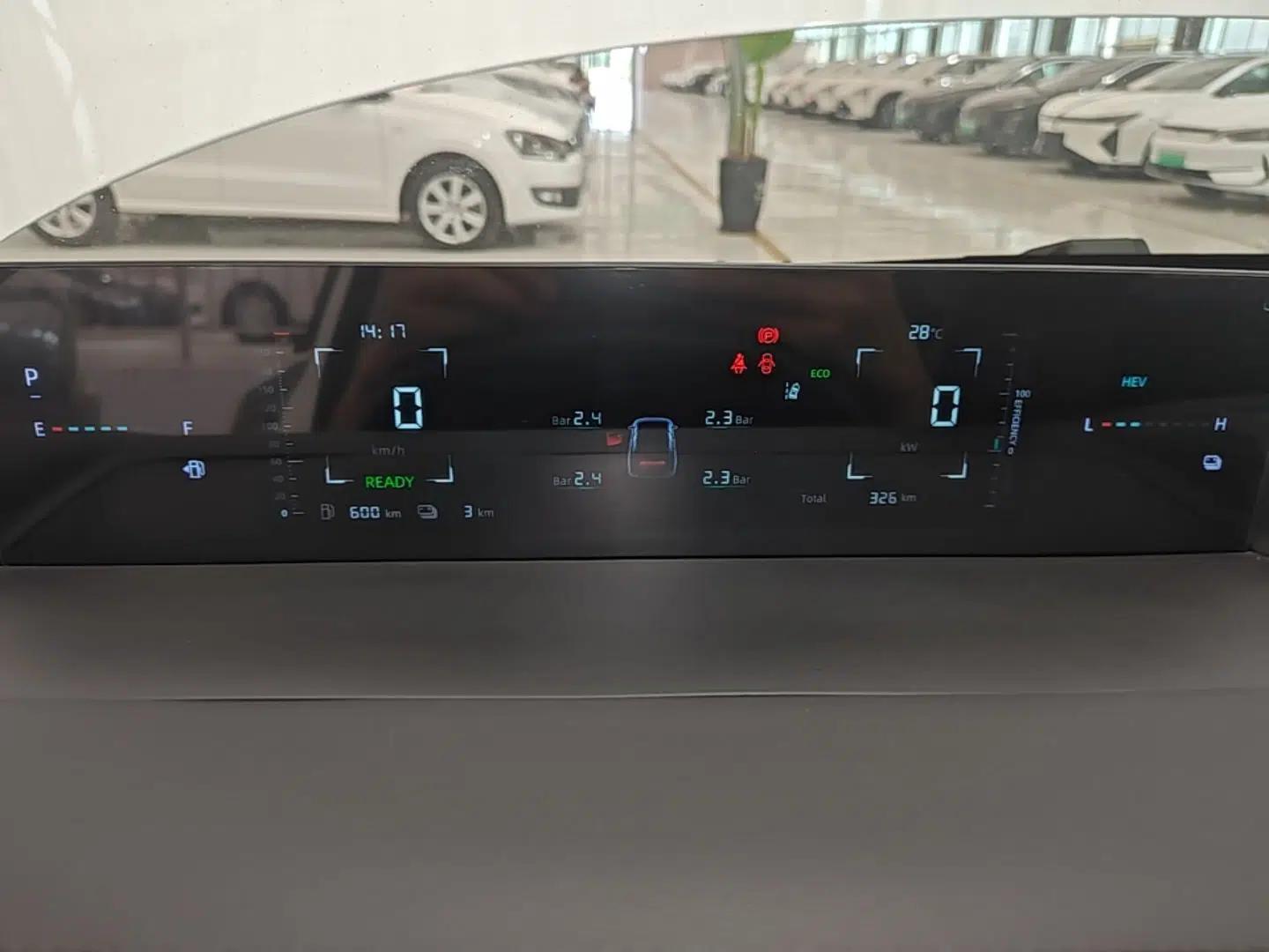 CHANGAN Eado PHEV 2025 Smart New Blue Whale 145KM Battleship Edition — миниатюра 15