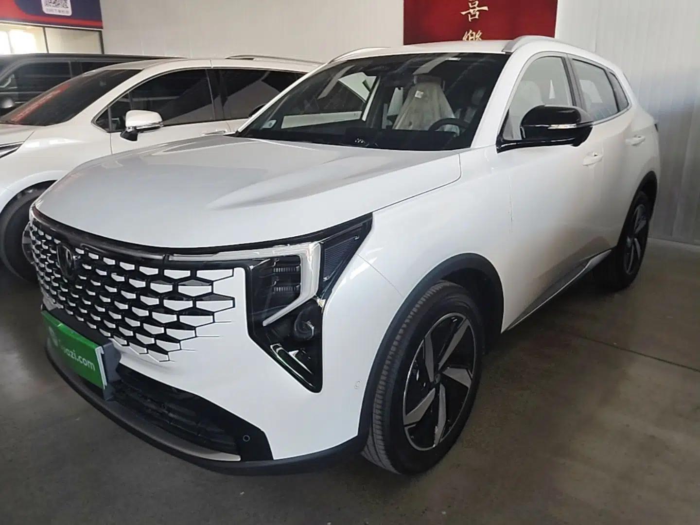 CHANGAN CS55PLUS PHEV 2026 Model, Smart New Blue Whale 125km Zhiyue Version — миниатюра 1