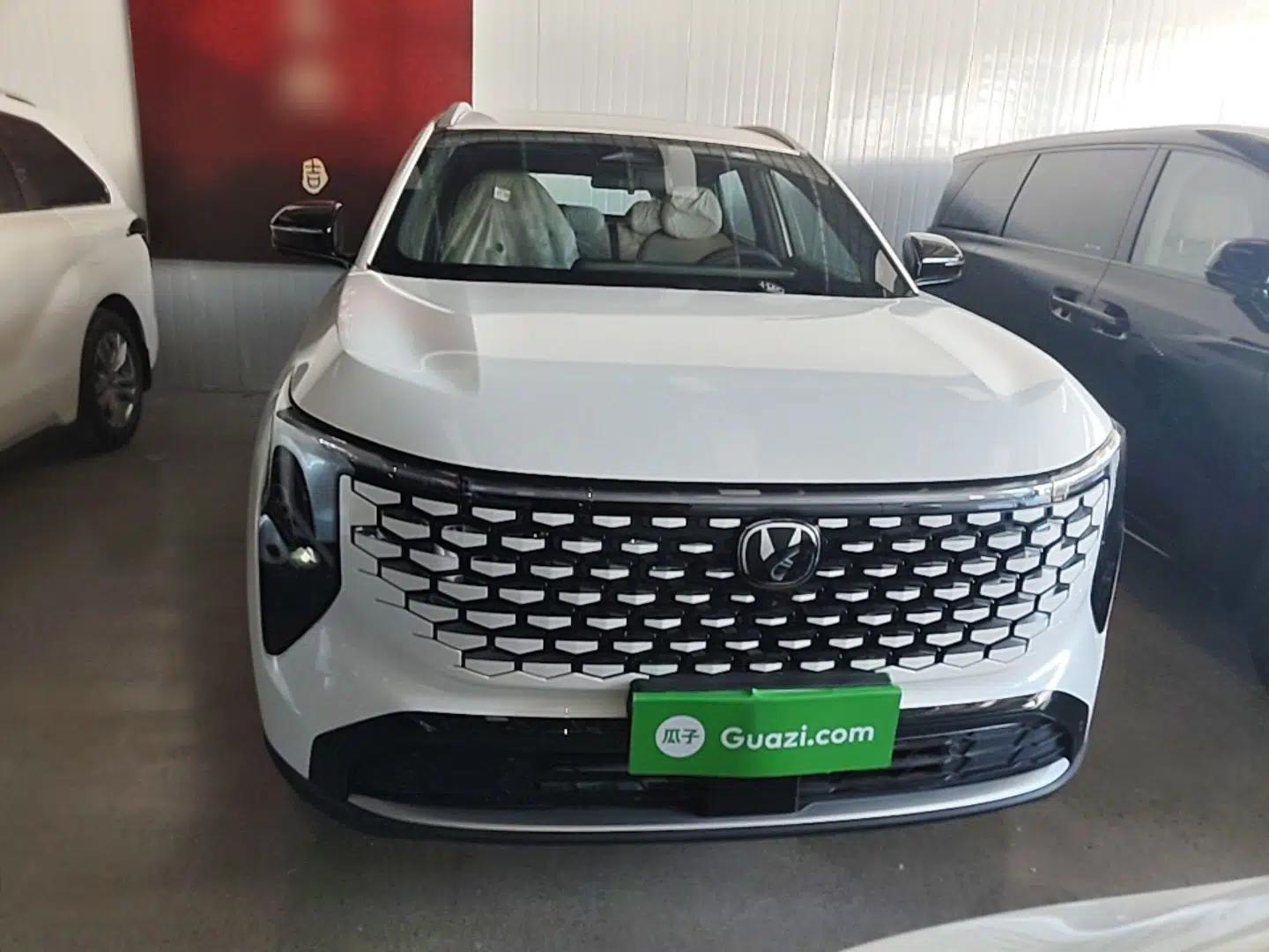 CHANGAN CS55PLUS PHEV 2026 Model, Smart New Blue Whale 125km Zhiyue Version — миниатюра 2
