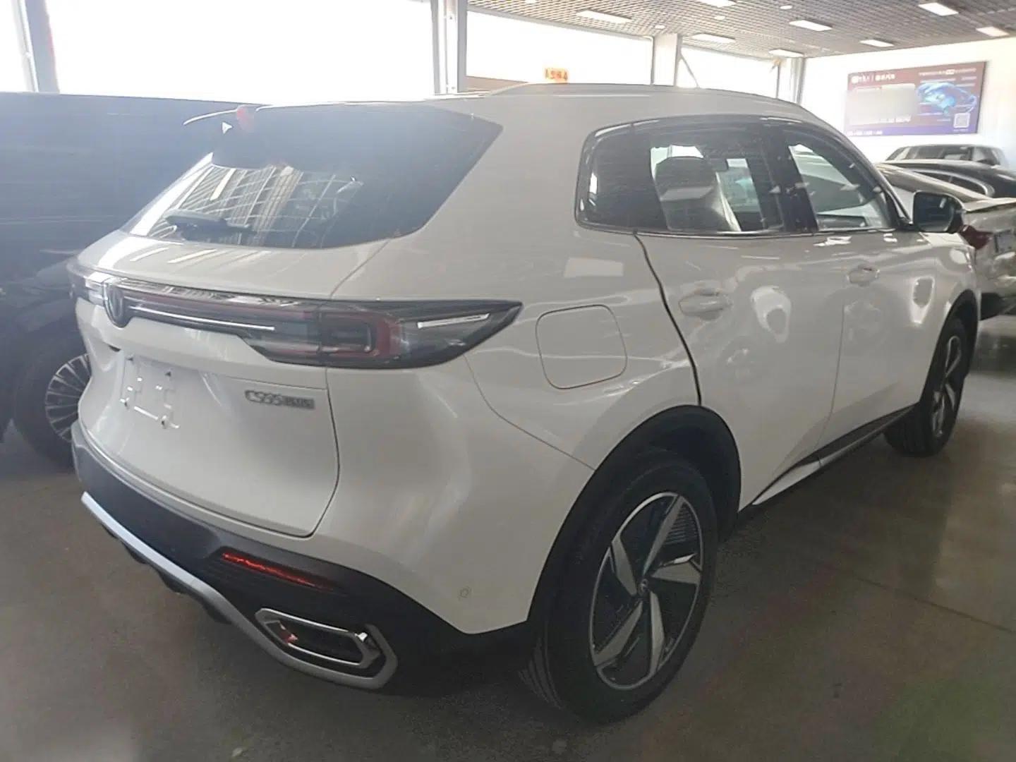 CHANGAN CS55PLUS PHEV 2026 Model, Smart New Blue Whale 125km Zhiyue Version — миниатюра 4