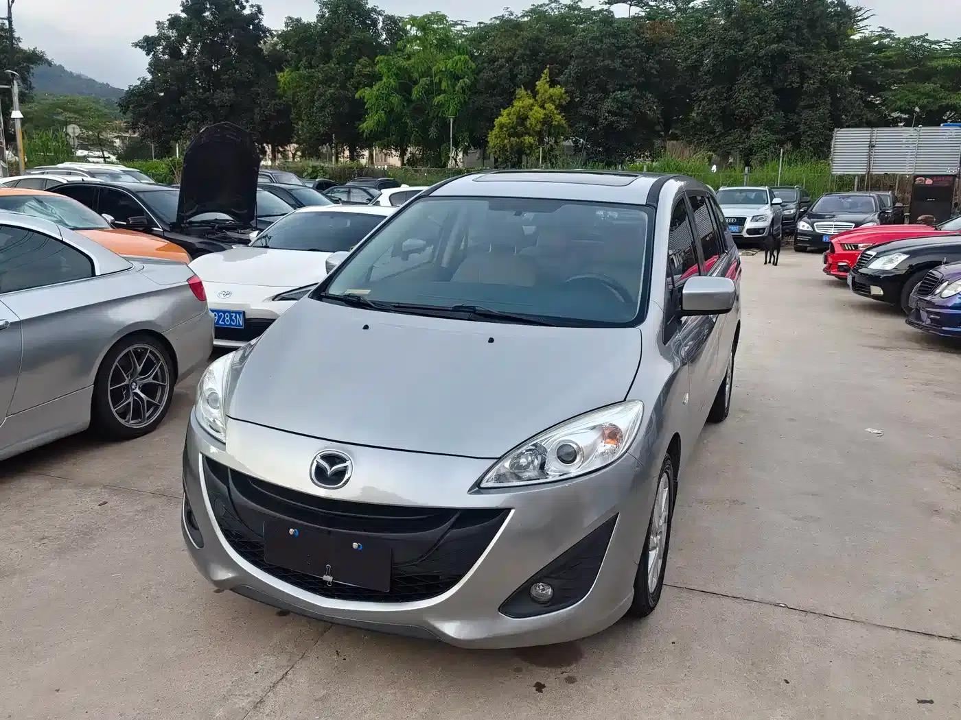 Mazda 5 2011 2.0L Automatic Comfort Model — миниатюра 13