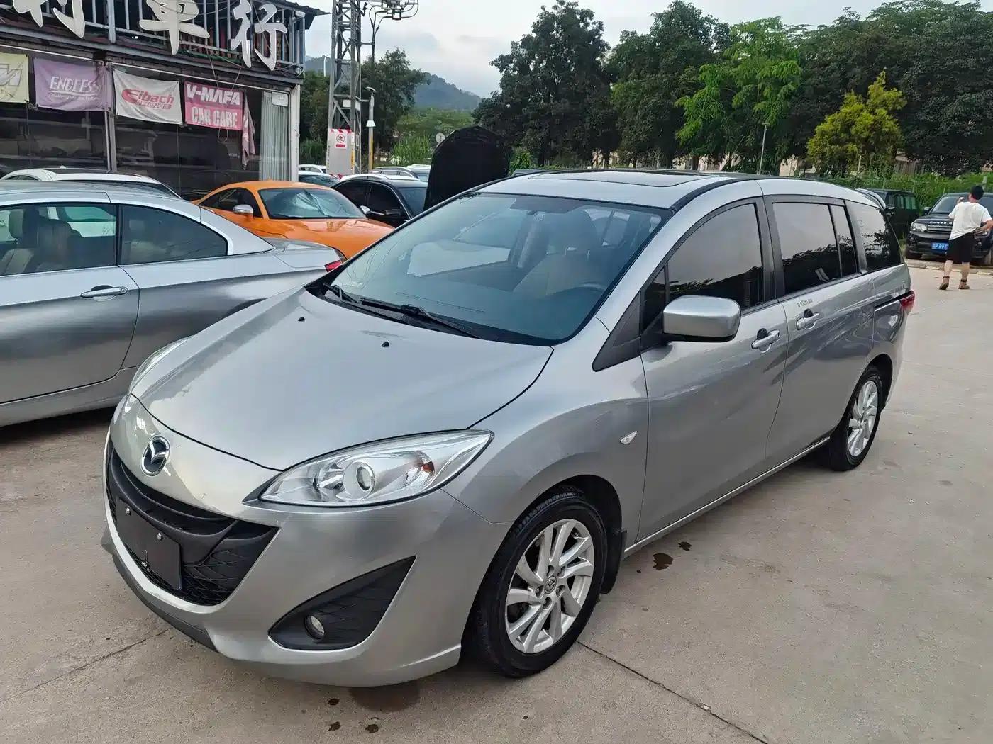 Mazda 5 2011 2.0L Automatic Comfort Model — миниатюра 33