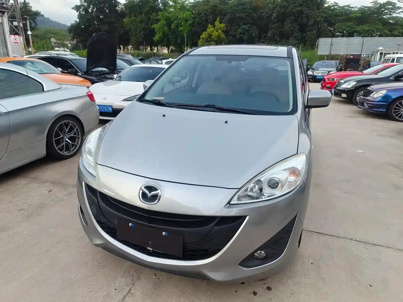 Mazda 5 2011 2.0L Automatic Comfort Model — миниатюра 34