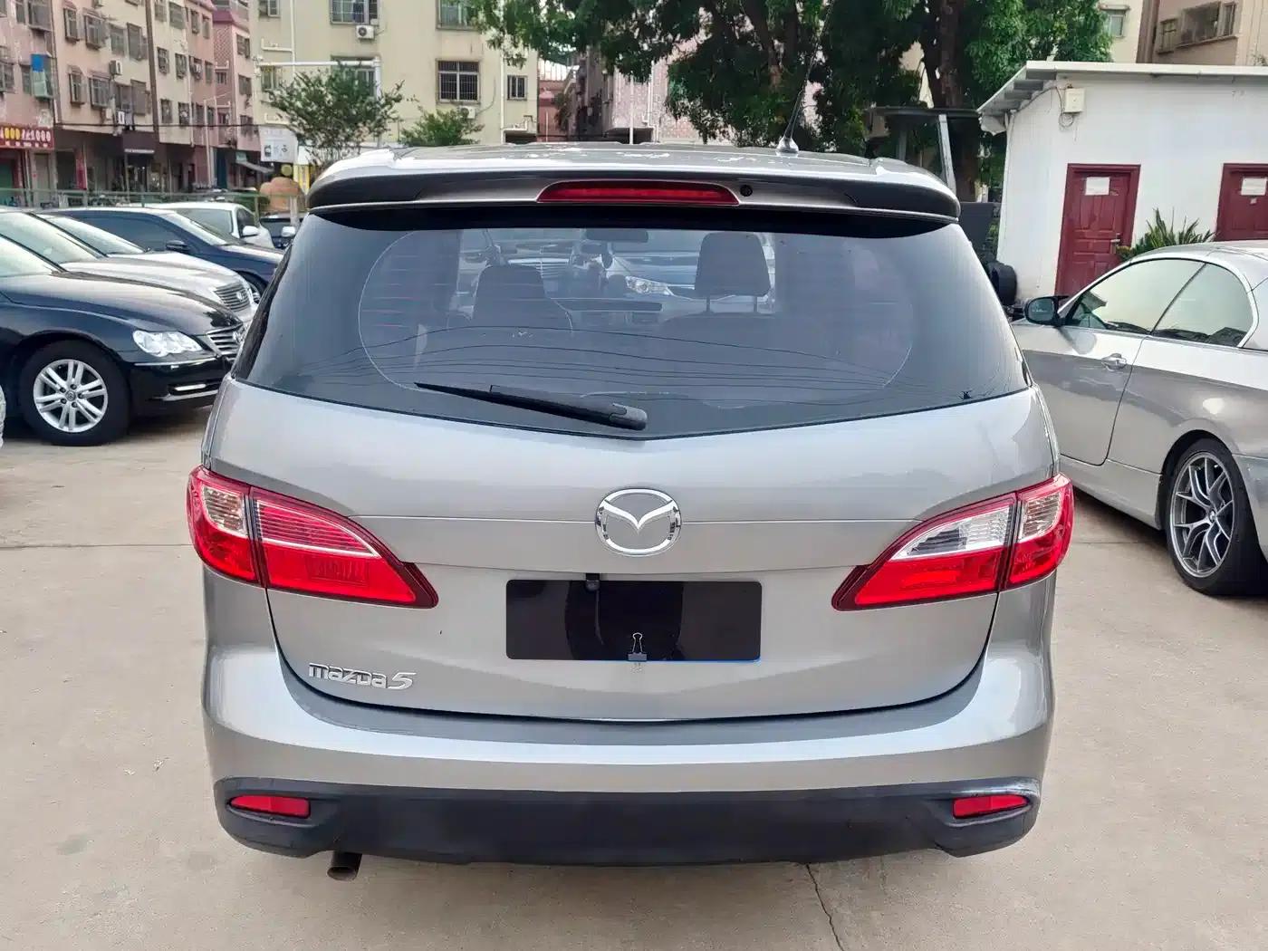 Mazda 5 2011 2.0L Automatic Comfort Model — миниатюра 5