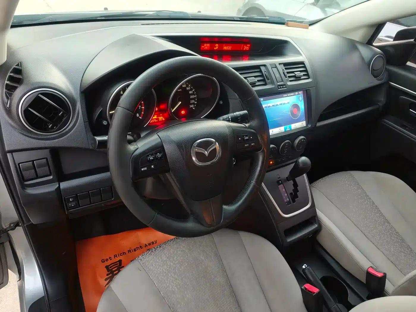 Mazda 5 2011 2.0L Automatic Comfort Model — миниатюра 41