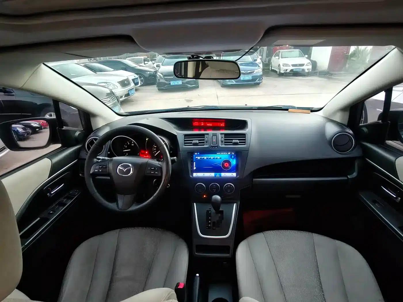 Mazda 5 2011 2.0L Automatic Comfort Model — миниатюра 42