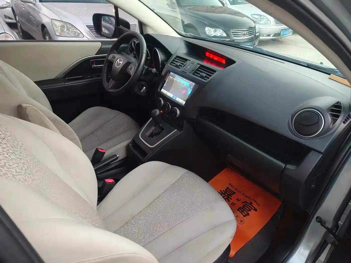 Mazda 5 2011 2.0L Automatic Comfort Model — миниатюра 43