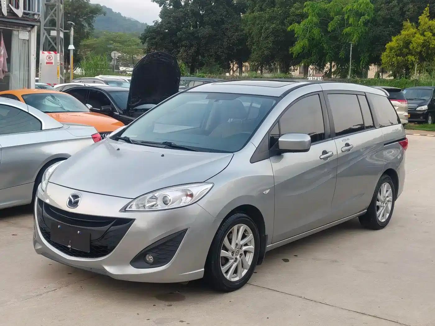 Mazda 5 2011 2.0L Automatic Comfort Model — миниатюра 46