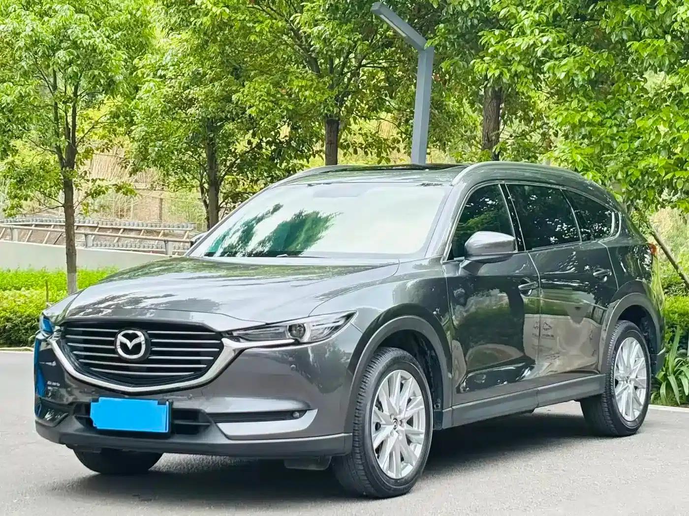 Mazda CX-8 2019 2.5L AWD Premium Edition — миниатюра 1