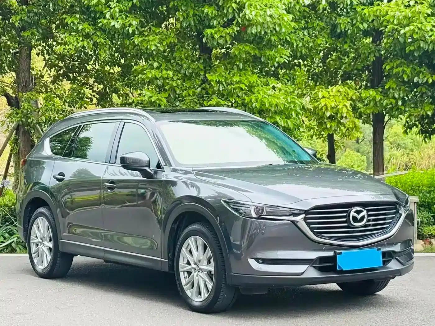 Mazda CX-8 2019 2.5L AWD Premium Edition — миниатюра 3