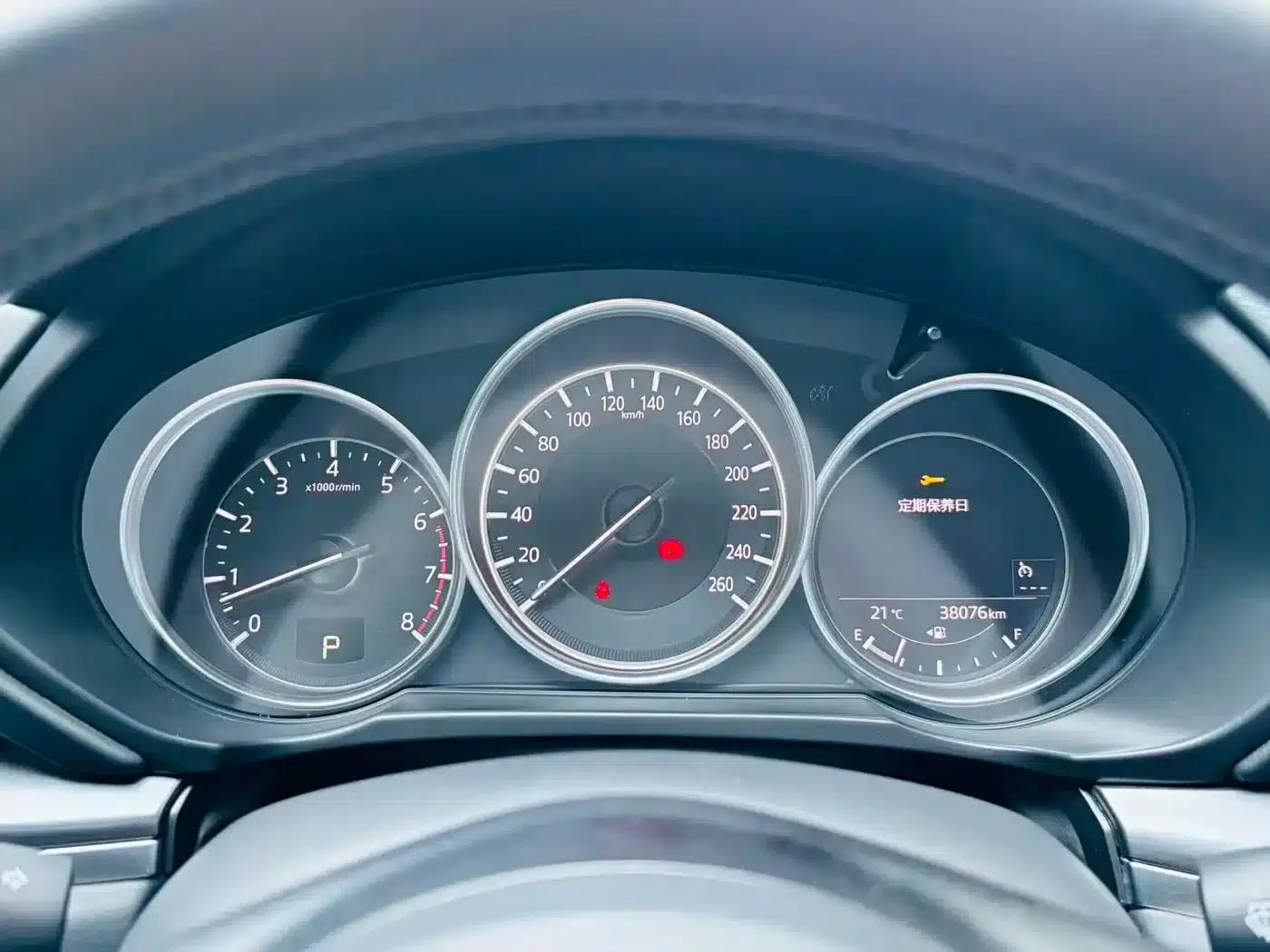 Mazda CX-8 2019 2.5L AWD Premium Edition — миниатюра 22