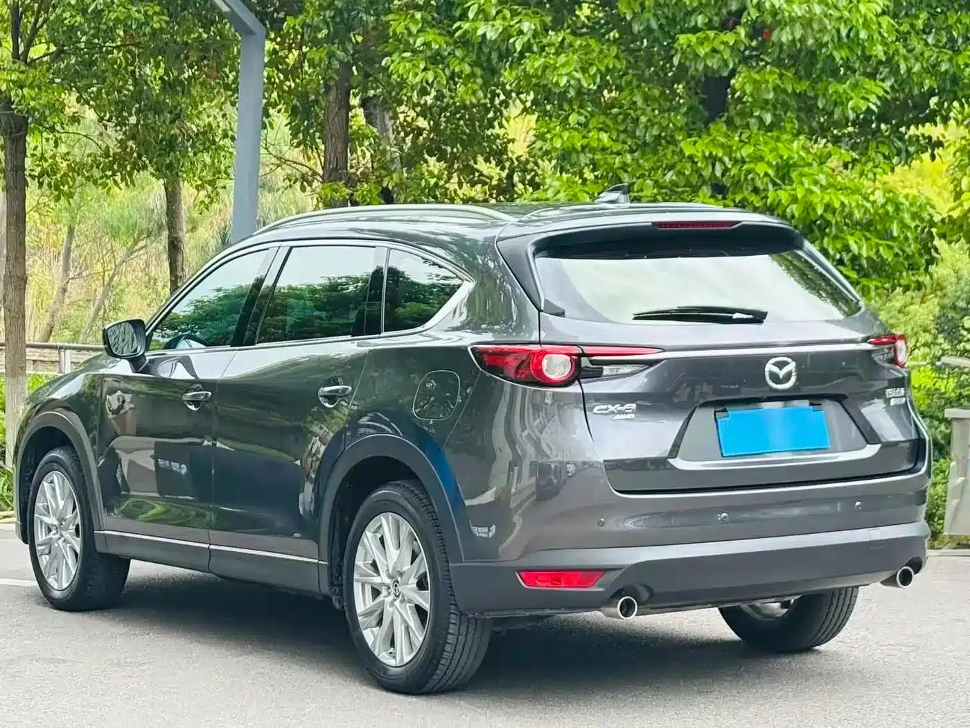 Mazda CX-8 2019 2.5L AWD Premium Edition — миниатюра 7