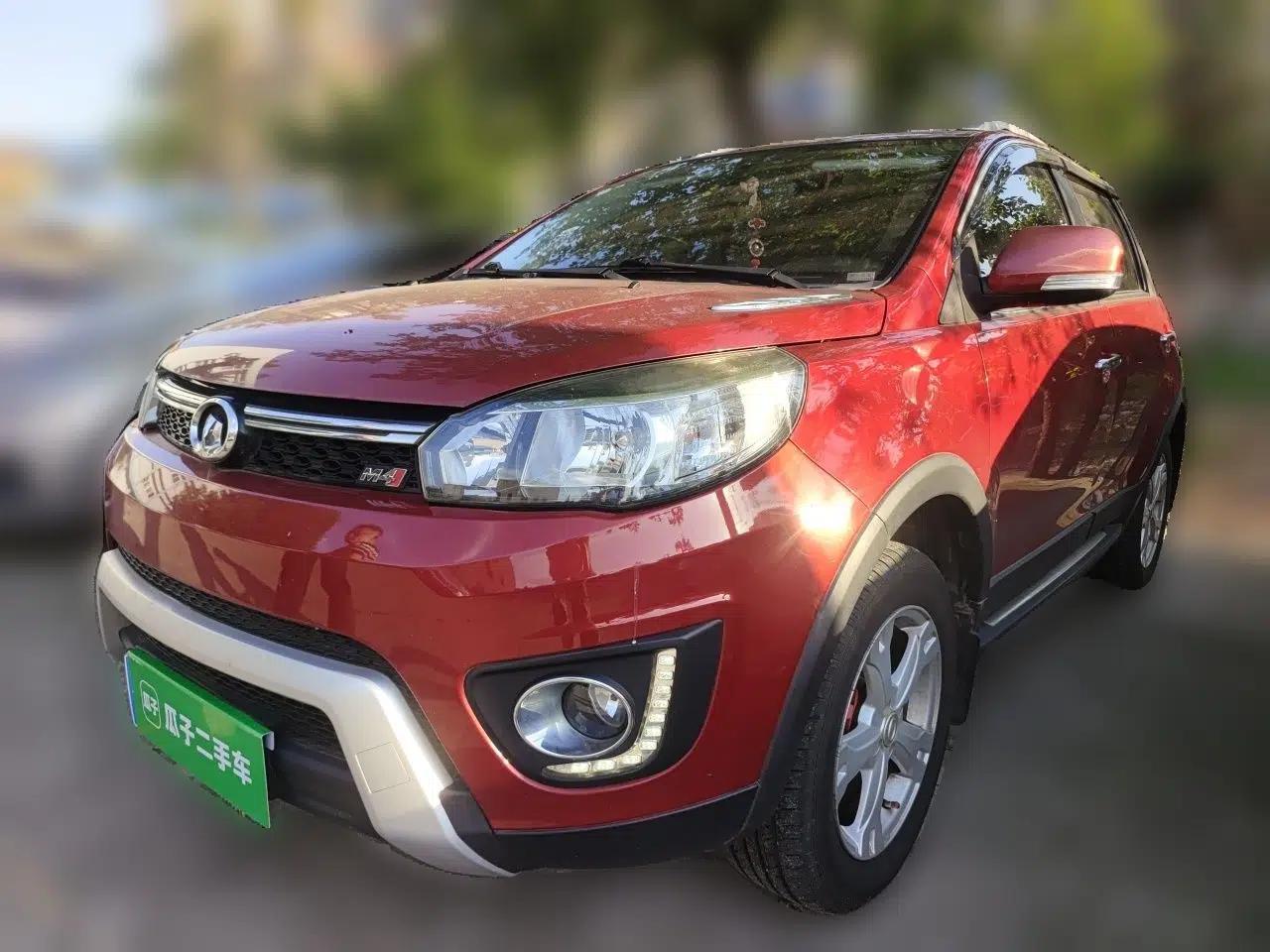 Great Wall M4 2015 1.5L AMT Comfort Model — миниатюра 1