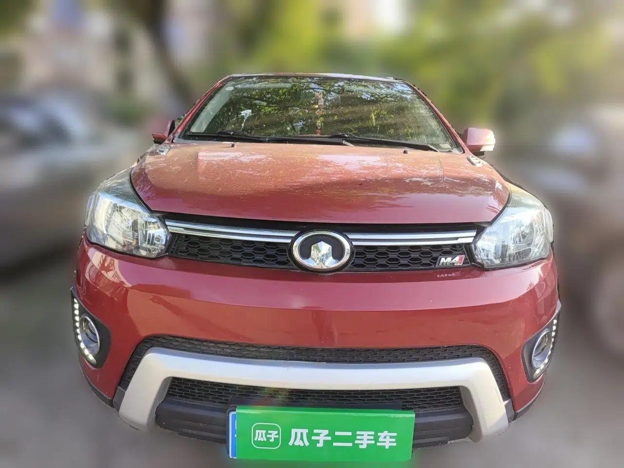 Great Wall M4 2015 1.5L AMT Comfort Model — миниатюра 2