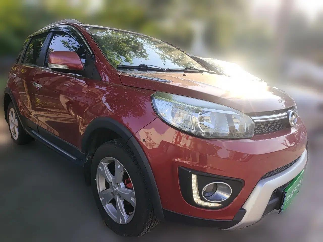 Great Wall M4 2015 1.5L AMT Comfort Model — миниатюра 3