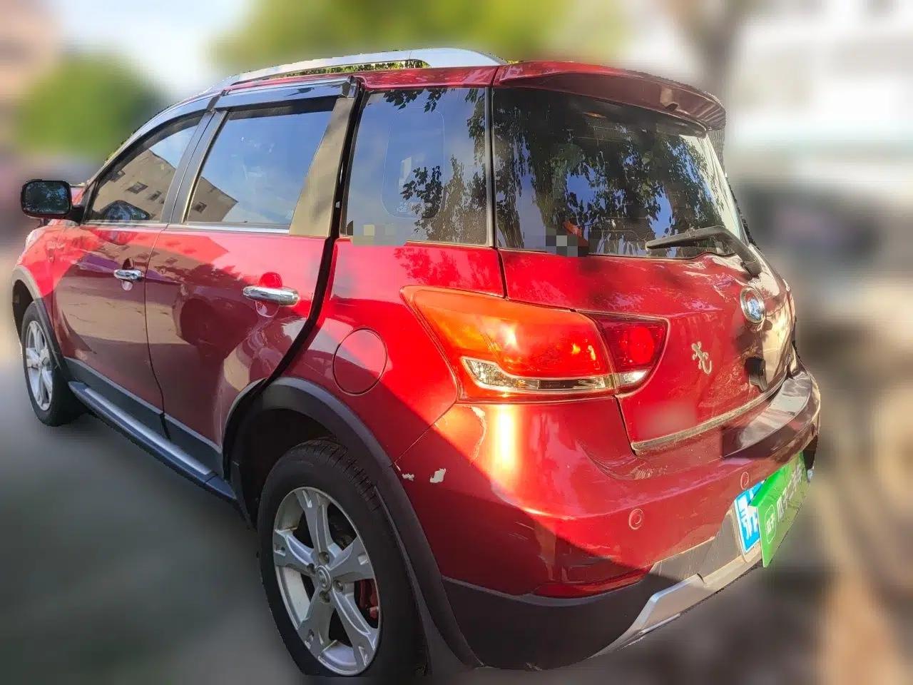 Great Wall M4 2015 1.5L AMT Comfort Model — миниатюра 4