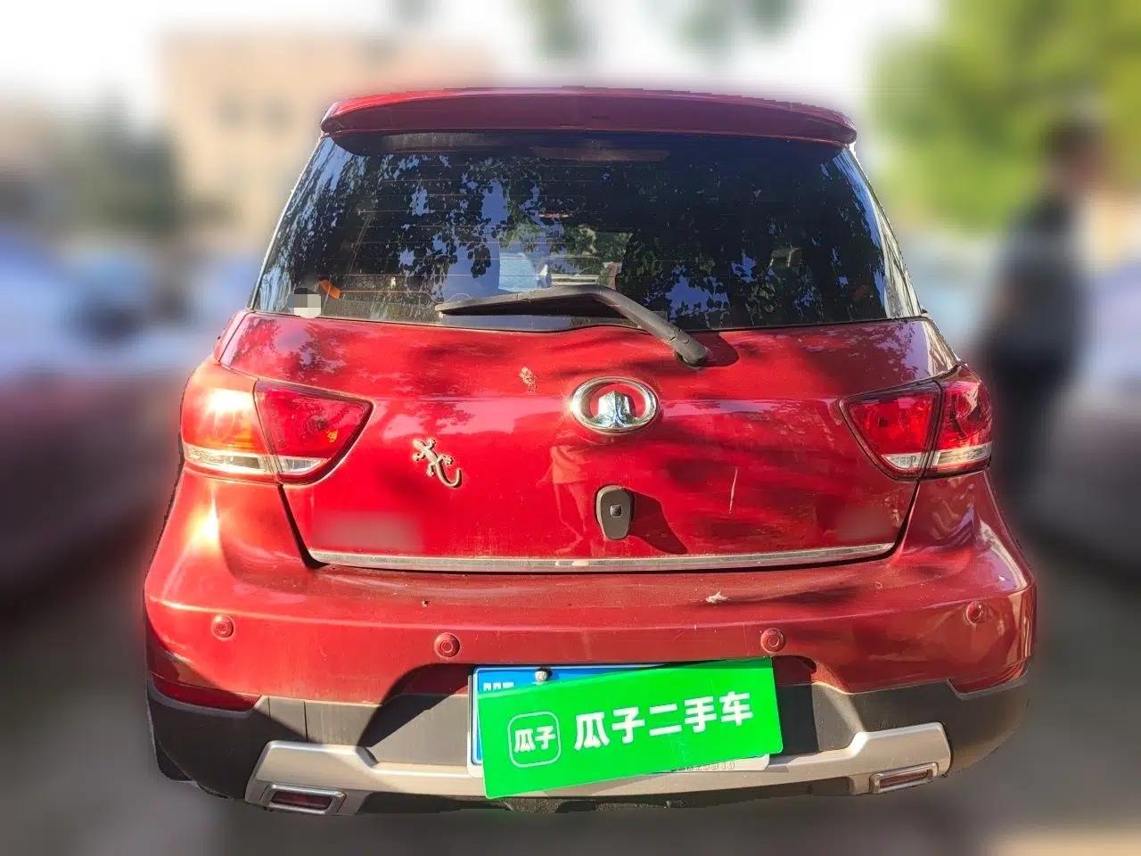 Great Wall M4 2015 1.5L AMT Comfort Model — миниатюра 5
