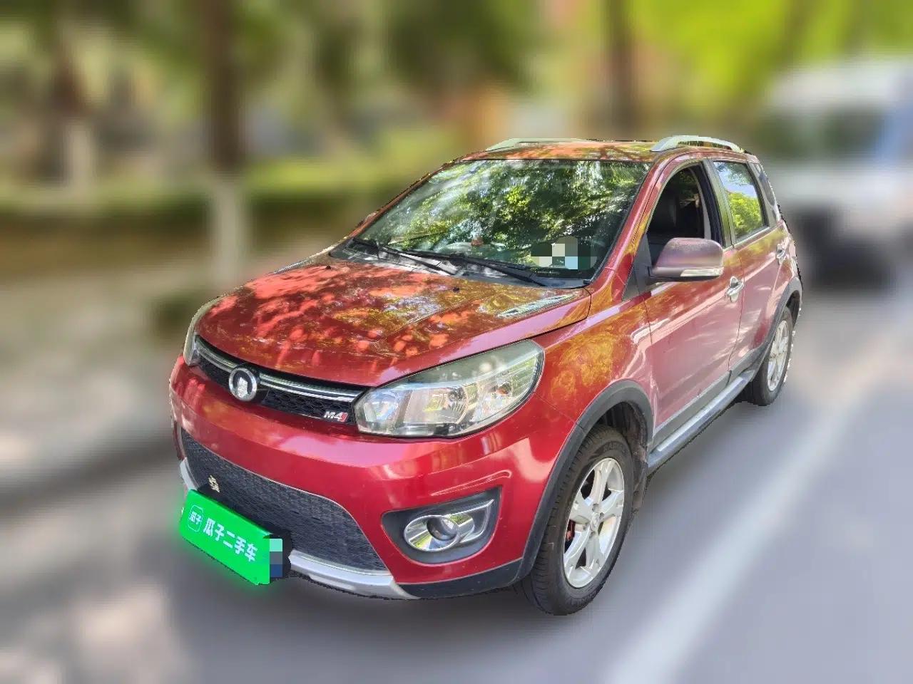 Great Wall M4 2014 1.5L Manual Comfort Model — миниатюра 1
