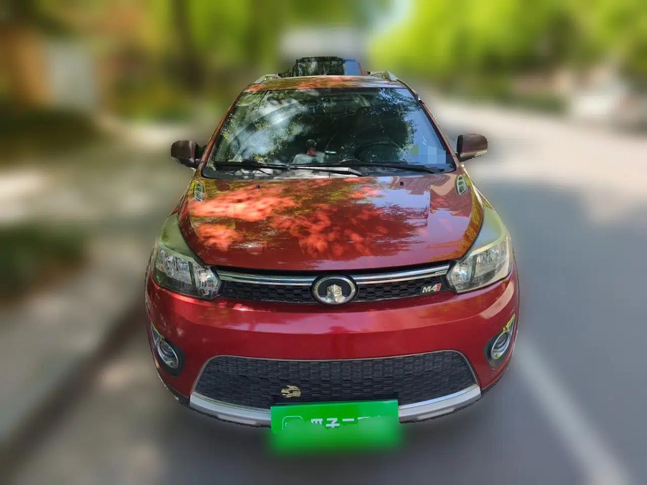 Great Wall M4 2014 1.5L Manual Comfort Model — миниатюра 2