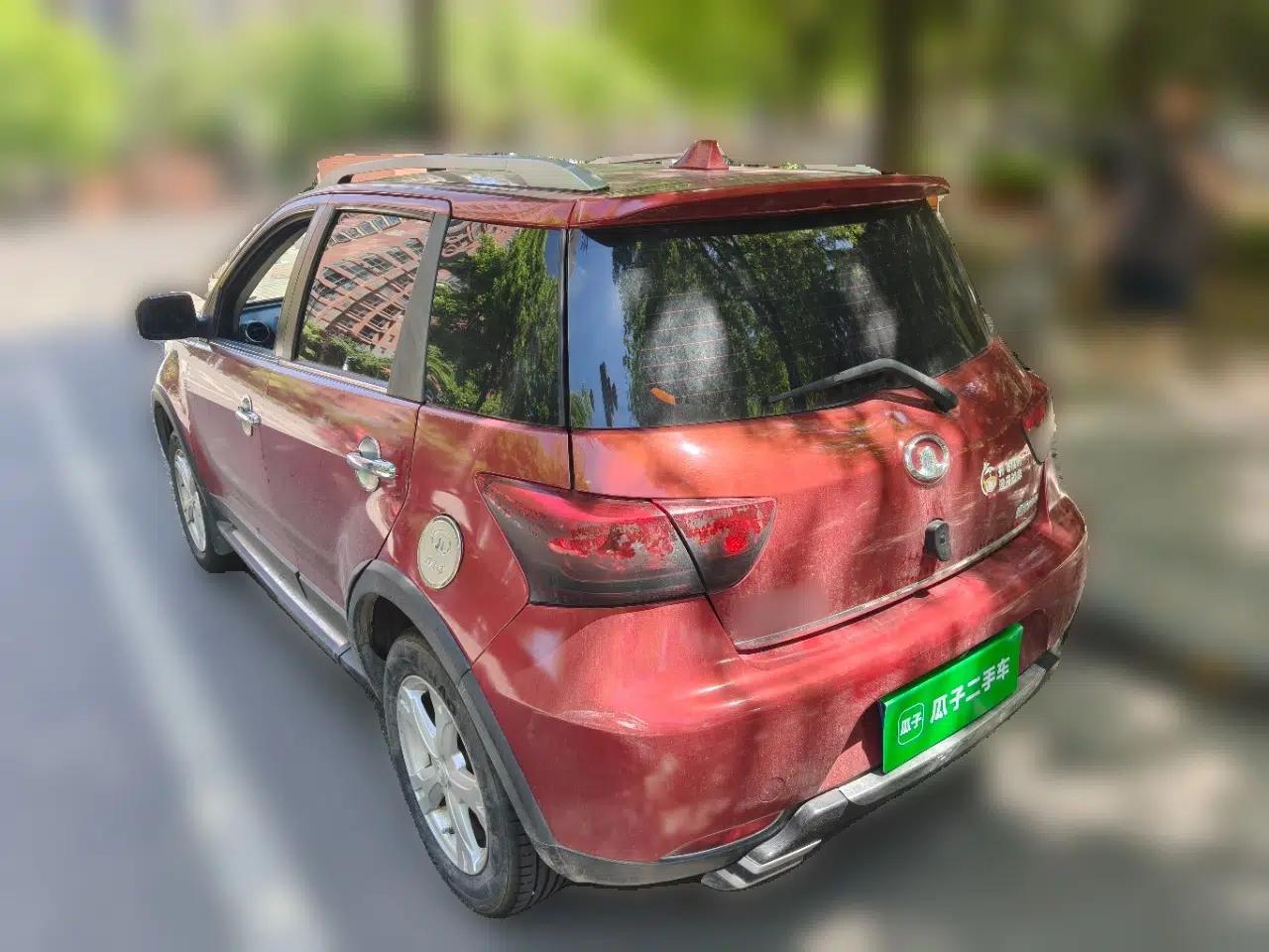 Great Wall M4 2014 1.5L Manual Comfort Model — миниатюра 4