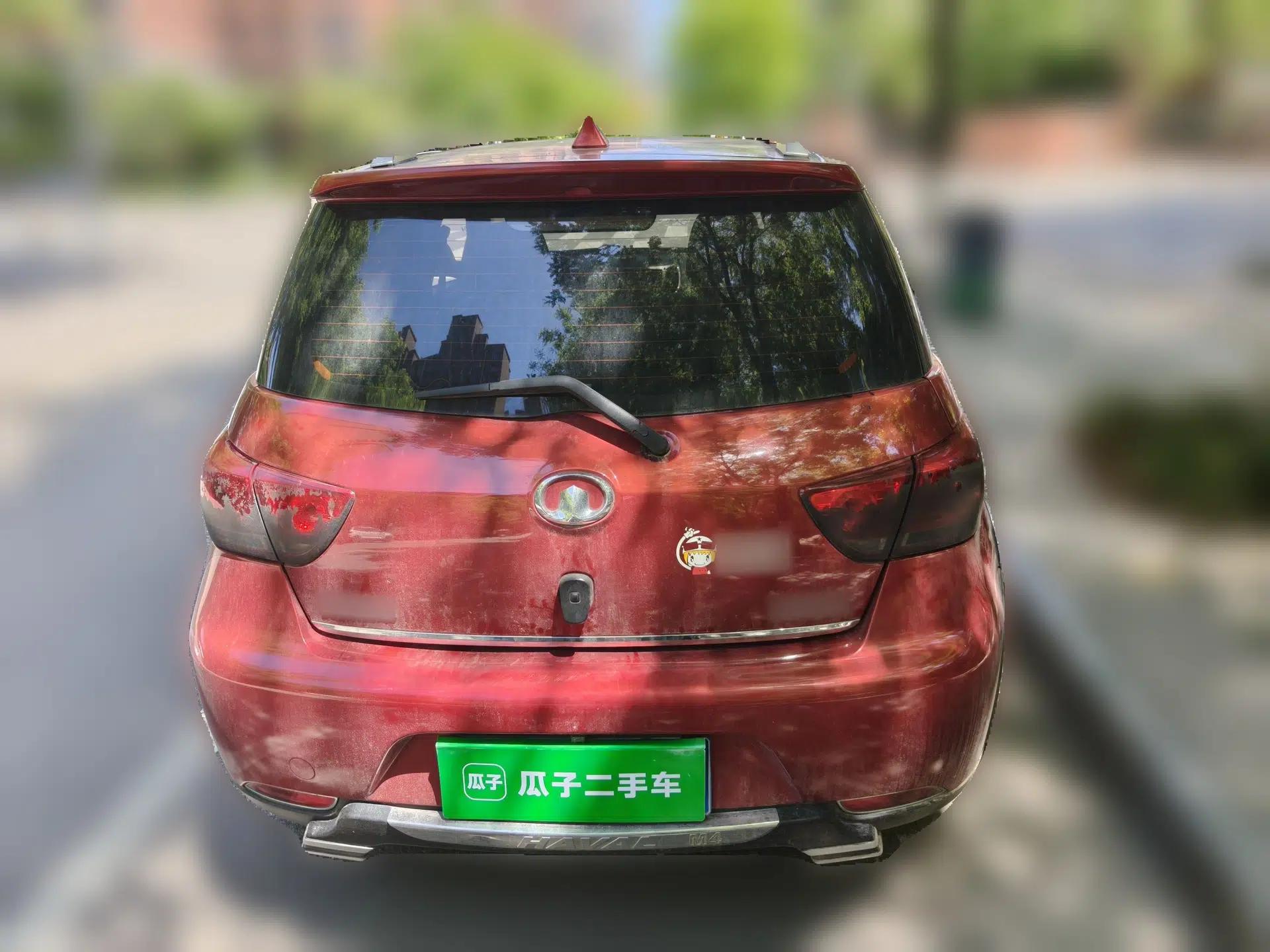 Great Wall M4 2014 1.5L Manual Comfort Model — миниатюра 5