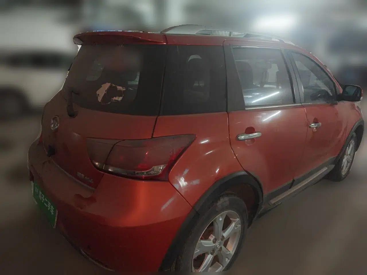 Great Wall M4 2012 1.5L Manual Comfort Version — миниатюра 6