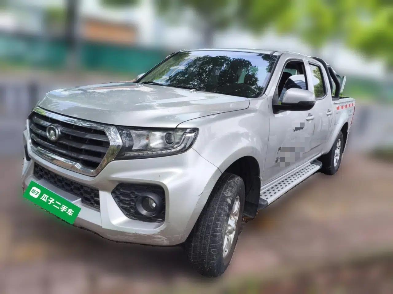 Great Wall Wingle 7 2019 2.0T Diesel Two-Wheel Drive Elite Version China VI Standard Big Double Cabin GW4D20M — миниатюра 1