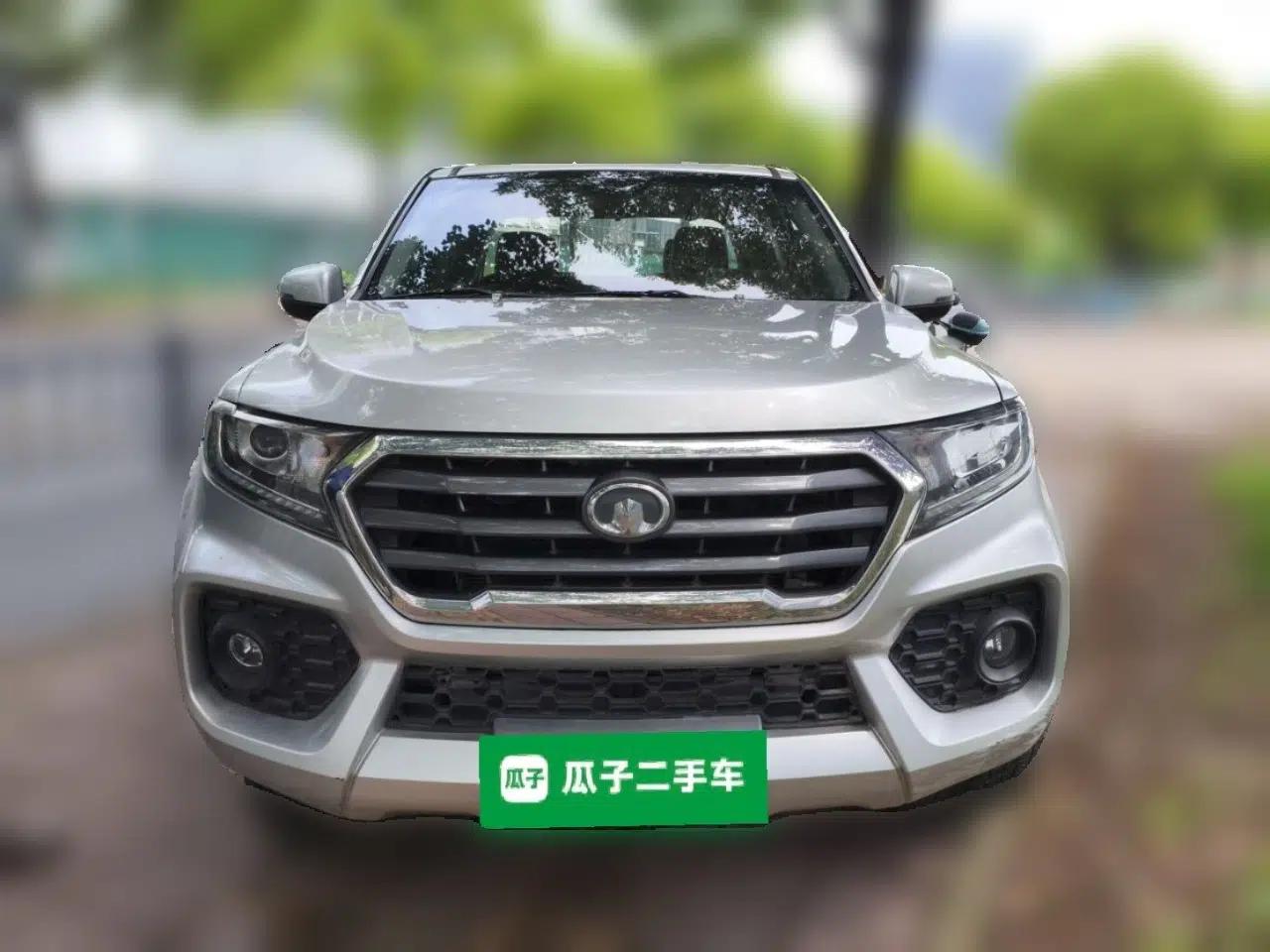 Great Wall Wingle 7 2019 2.0T Diesel Two-Wheel Drive Elite Version China VI Standard Big Double Cabin GW4D20M — миниатюра 2