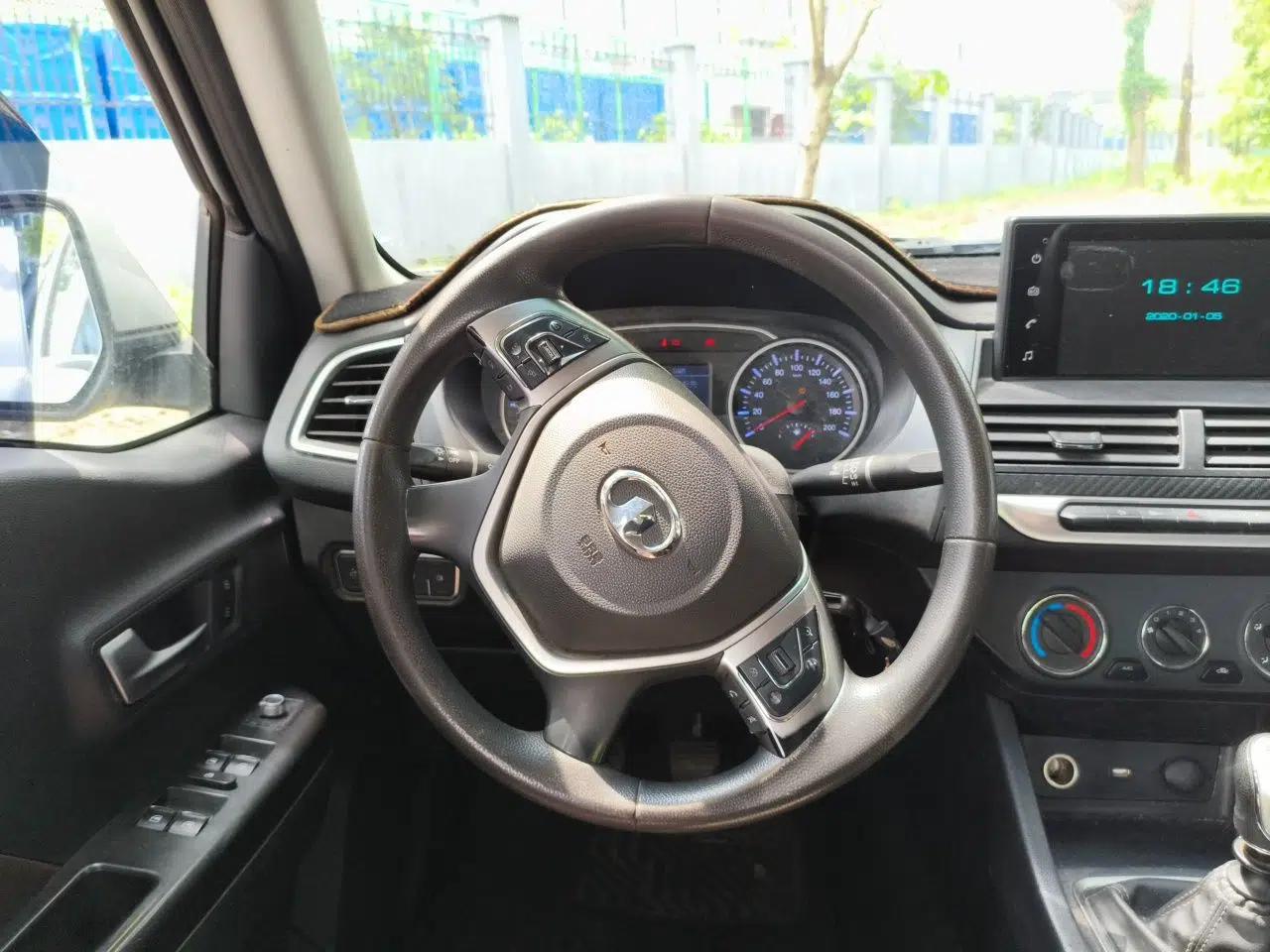 Great Wall Wingle 7 2019 2.0T Diesel Two-Wheel Drive Elite Version China VI Standard Big Double Cabin GW4D20M — миниатюра 11