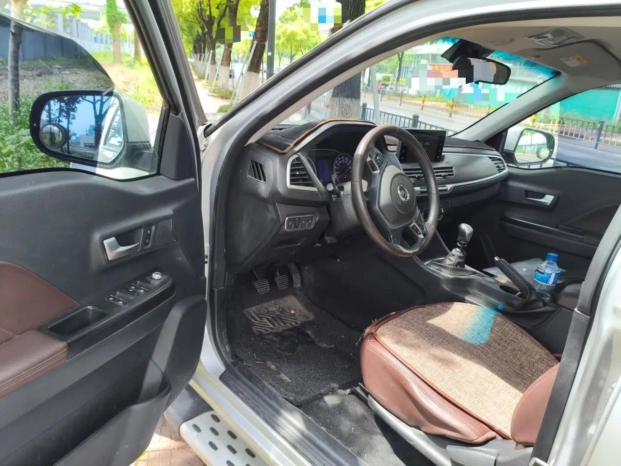 Great Wall Wingle 7 2019 2.0T Diesel Two-Wheel Drive Elite Version China VI Standard Big Double Cabin GW4D20M — миниатюра 17