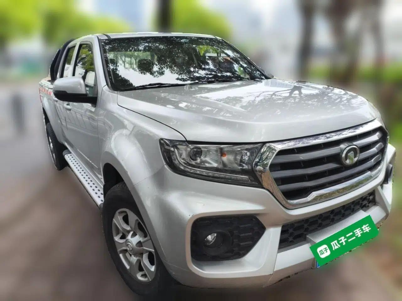 Great Wall Wingle 7 2019 2.0T Diesel Two-Wheel Drive Elite Version China VI Standard Big Double Cabin GW4D20M — миниатюра 3