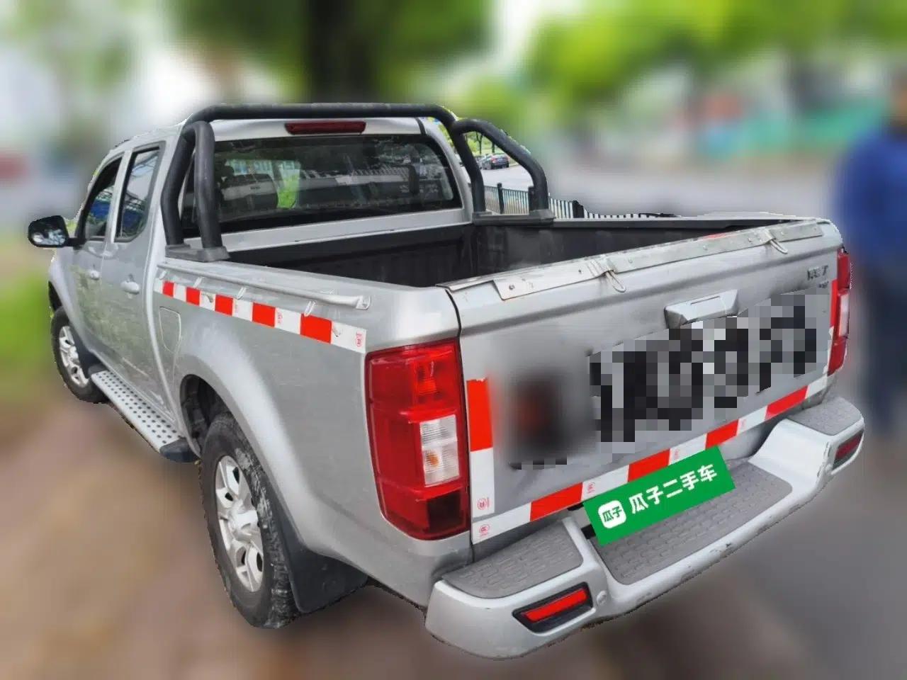 Great Wall Wingle 7 2019 2.0T Diesel Two-Wheel Drive Elite Version China VI Standard Big Double Cabin GW4D20M — миниатюра 4