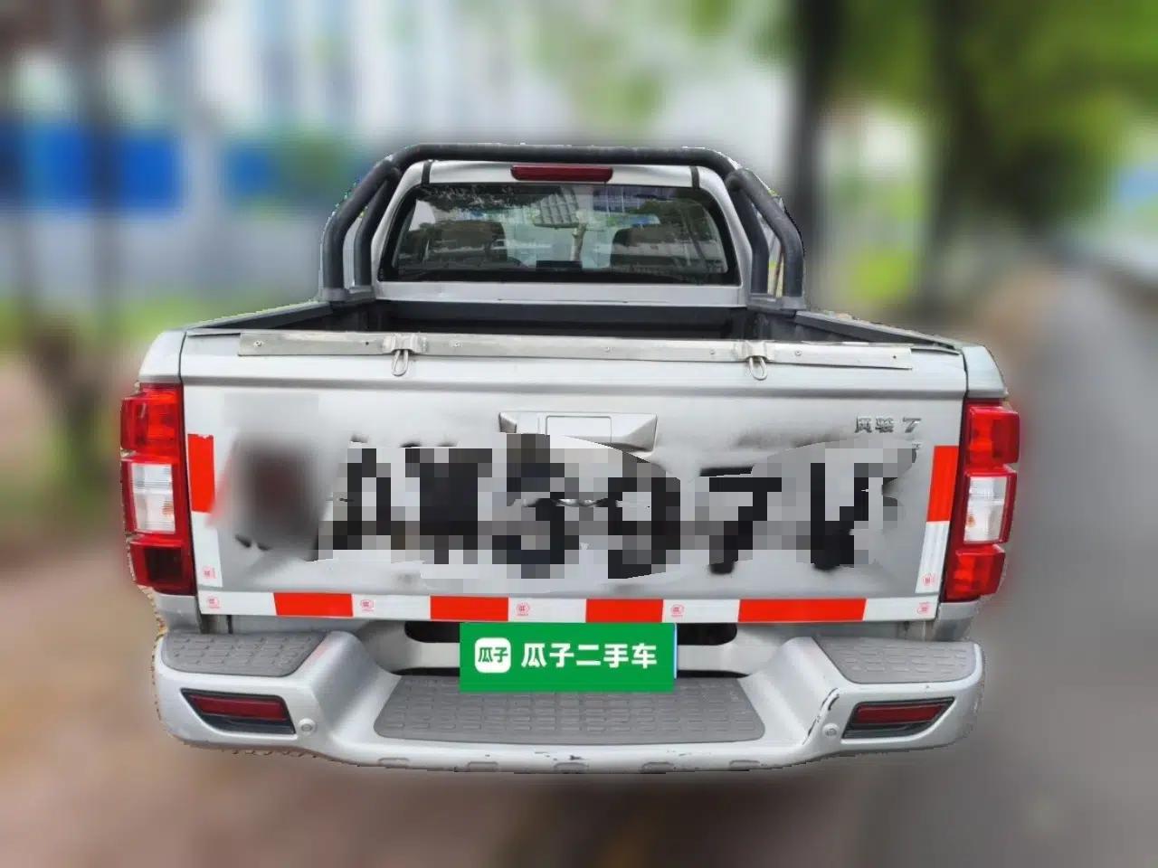 Great Wall Wingle 7 2019 2.0T Diesel Two-Wheel Drive Elite Version China VI Standard Big Double Cabin GW4D20M — миниатюра 5