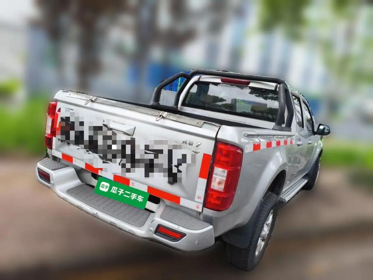 Great Wall Wingle 7 2019 2.0T Diesel Two-Wheel Drive Elite Version China VI Standard Big Double Cabin GW4D20M — миниатюра 6