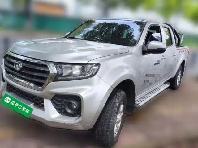 Great Wall Wingle 7 2019 2.0T Diesel Two-Wheel Drive Elite Version China VI Standard Big Double Cabin GW4D20M