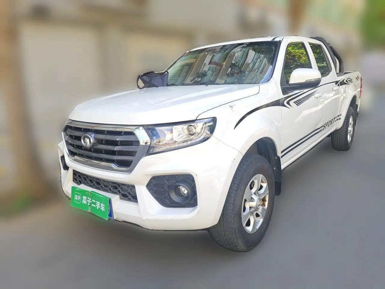 Great Wall Wingle 7 2019 2.0T Diesel Two-Wheel Drive Elite Version China VI Standard Big Double Cabin GW4D20M — миниатюра 1