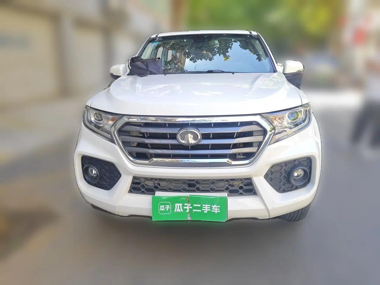 Great Wall Wingle 7 2019 2.0T Diesel Two-Wheel Drive Elite Version China VI Standard Big Double Cabin GW4D20M — миниатюра 2