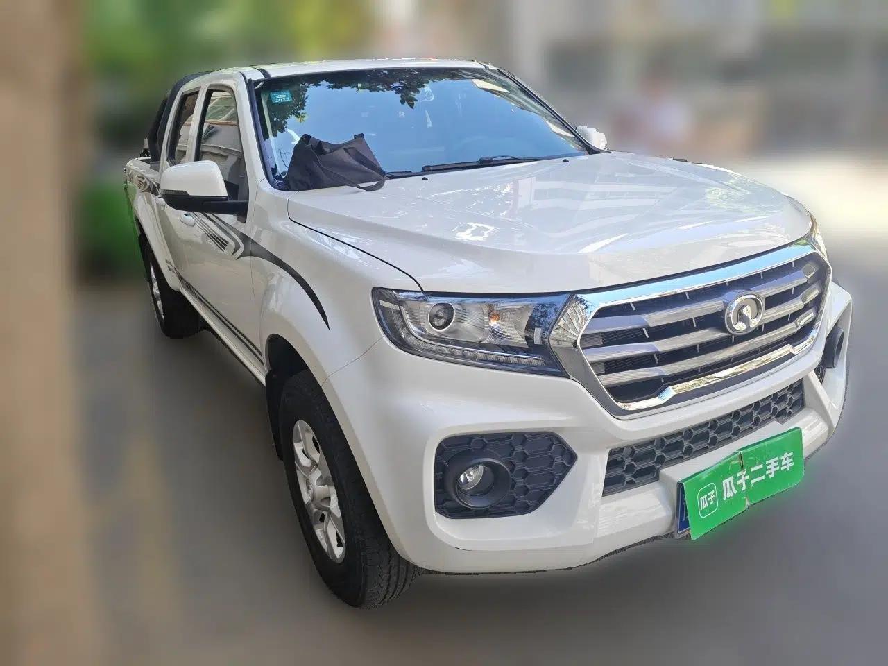 Great Wall Wingle 7 2019 2.0T Diesel Two-Wheel Drive Elite Version China VI Standard Big Double Cabin GW4D20M — миниатюра 3