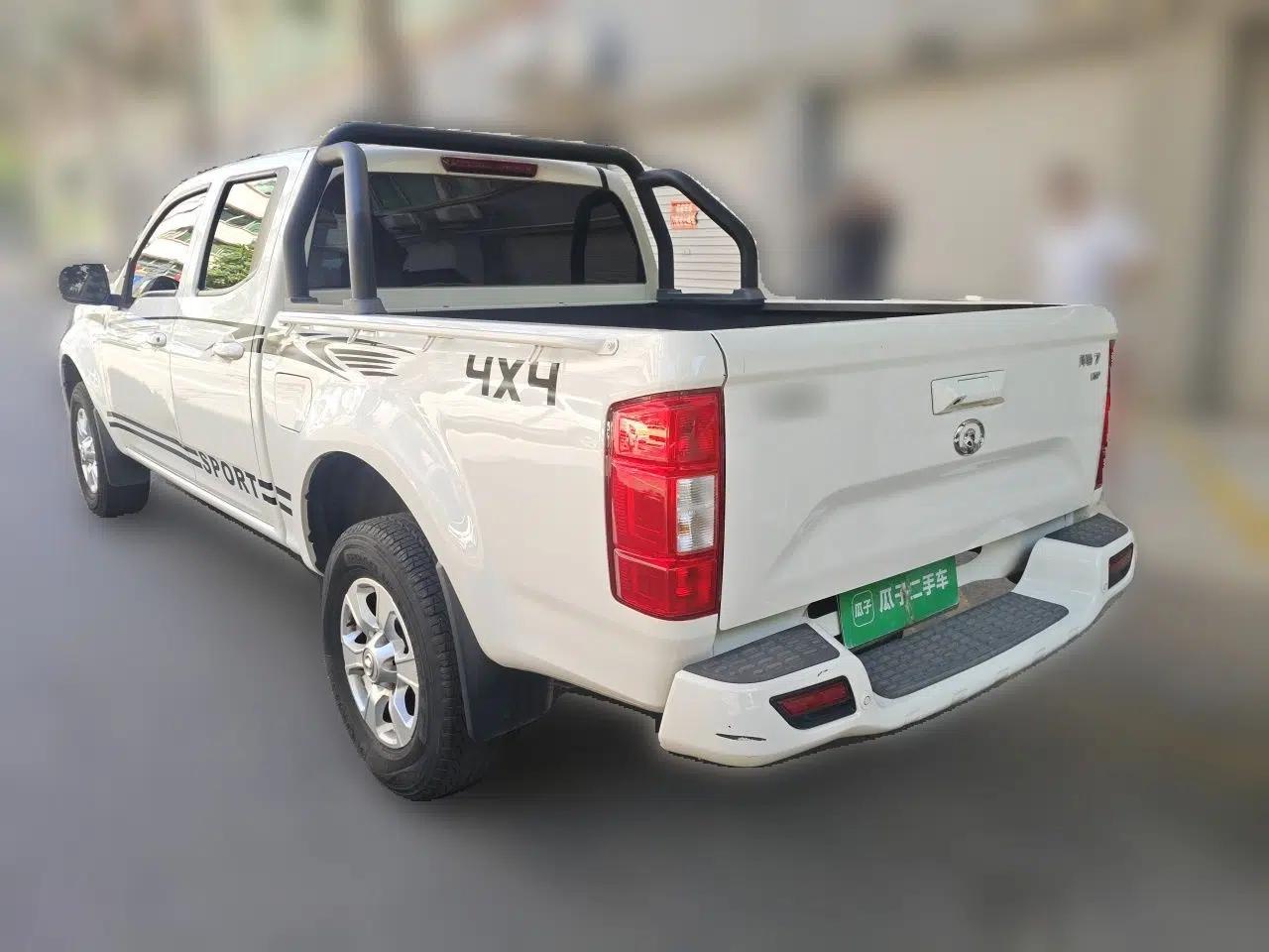 Great Wall Wingle 7 2019 2.0T Diesel Two-Wheel Drive Elite Version China VI Standard Big Double Cabin GW4D20M — миниатюра 4
