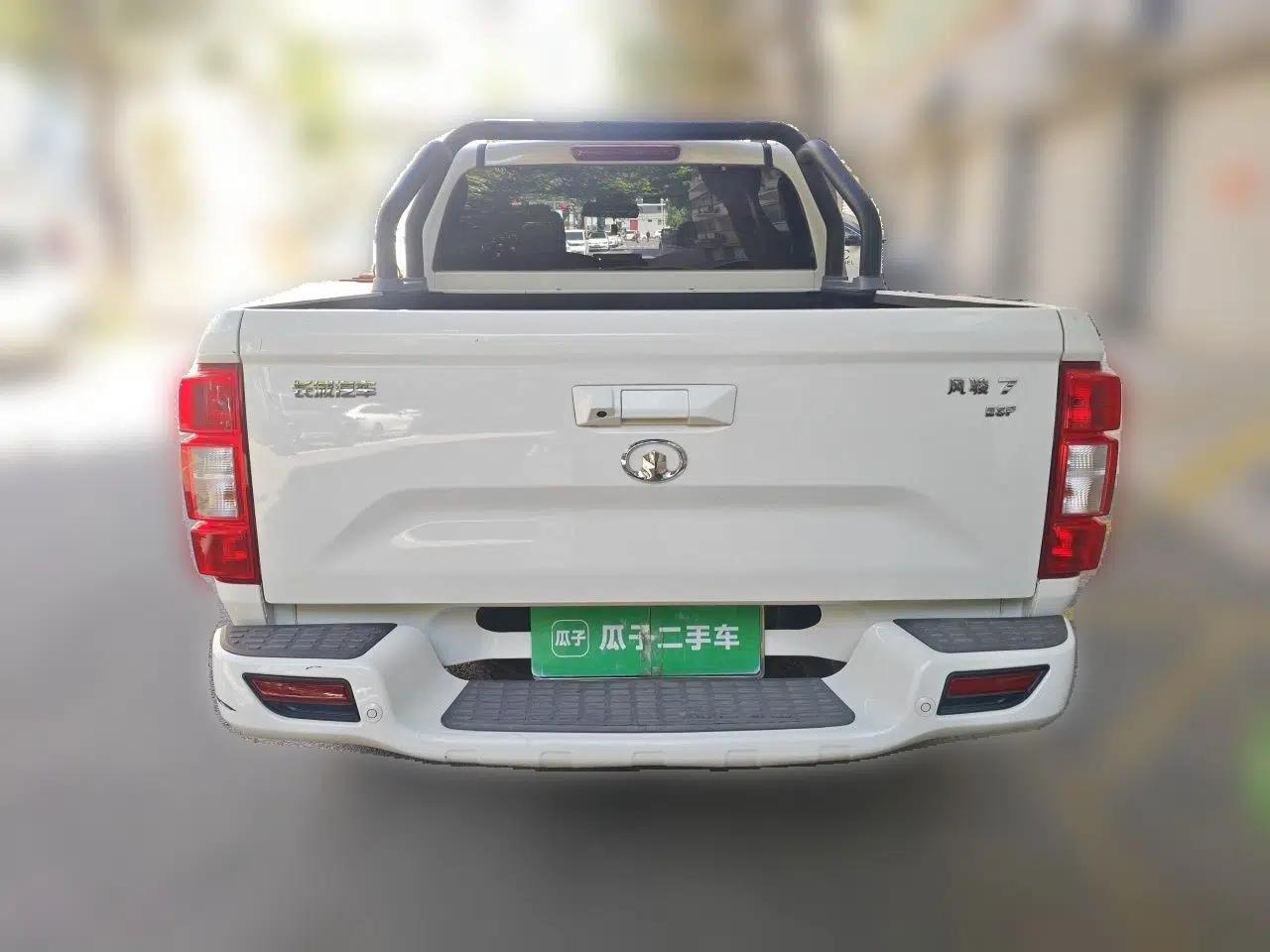 Great Wall Wingle 7 2019 2.0T Diesel Two-Wheel Drive Elite Version China VI Standard Big Double Cabin GW4D20M — миниатюра 5