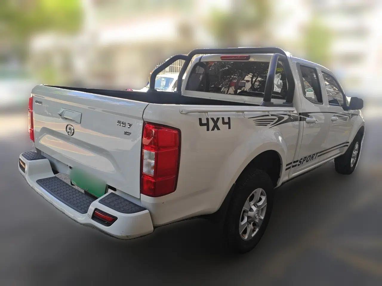 Great Wall Wingle 7 2019 2.0T Diesel Two-Wheel Drive Elite Version China VI Standard Big Double Cabin GW4D20M — миниатюра 6