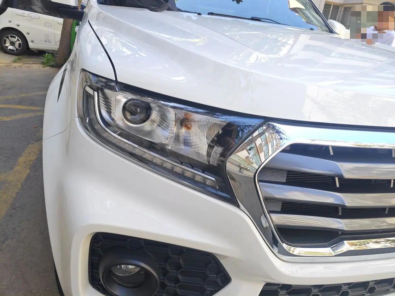 Great Wall Wingle 7 2019 2.0T Diesel Two-Wheel Drive Elite Version China VI Standard Big Double Cabin GW4D20M — миниатюра 7