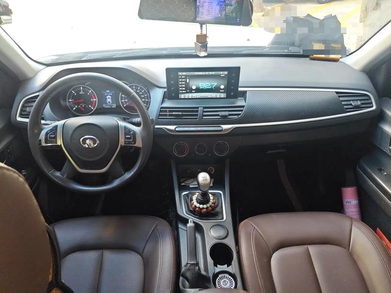 Great Wall Wingle 7 2019 2.0T Diesel Two-Wheel Drive Elite Version China VI Standard Big Double Cabin GW4D20M — миниатюра 10