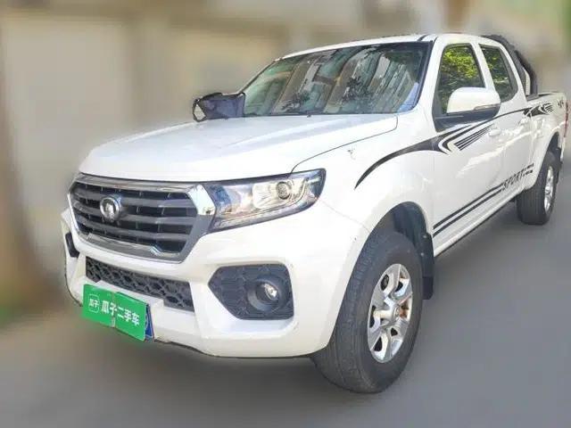 Great Wall Wingle 7 2019 2.0T Diesel Two-Wheel Drive Elite Version China VI Standard Big Double Cabin GW4D20M