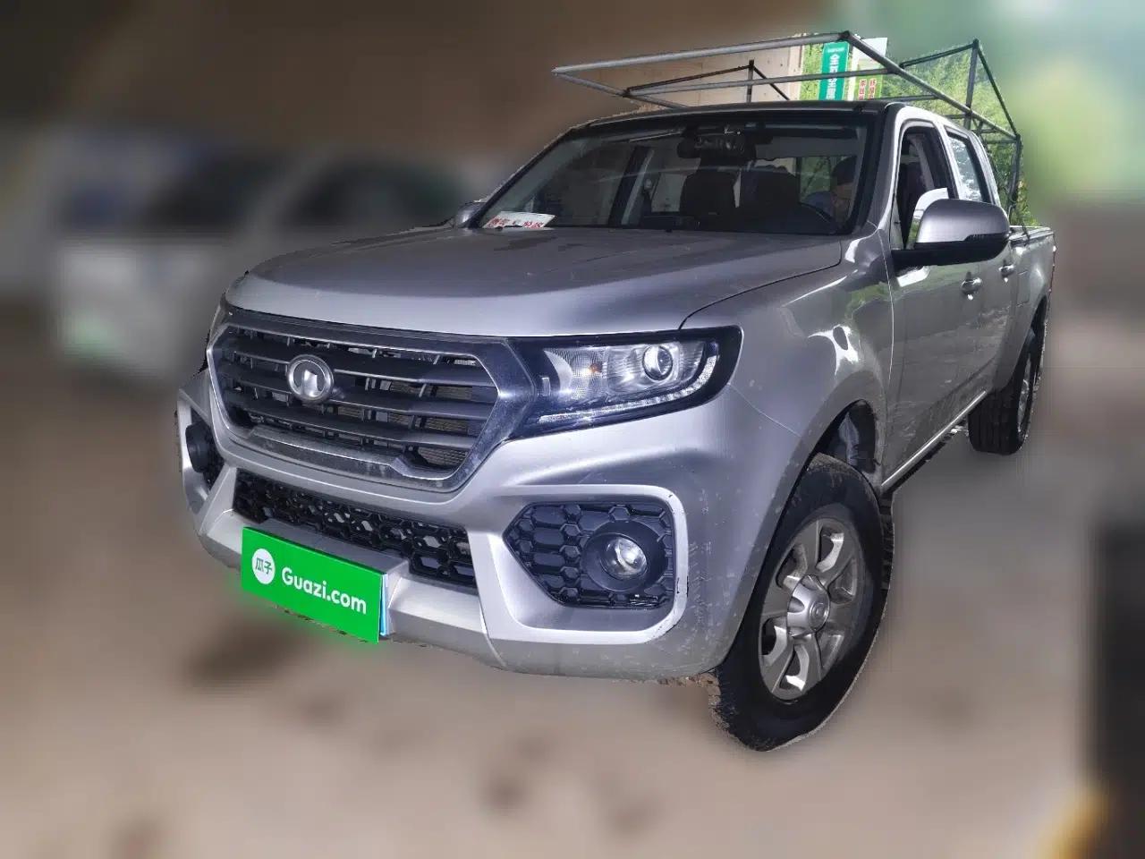 Great Wall Wingle 7 2019 2.0T Diesel Two-Wheel Drive Value Edition China VI Standard Big Double Cab GW4D20M — миниатюра 1