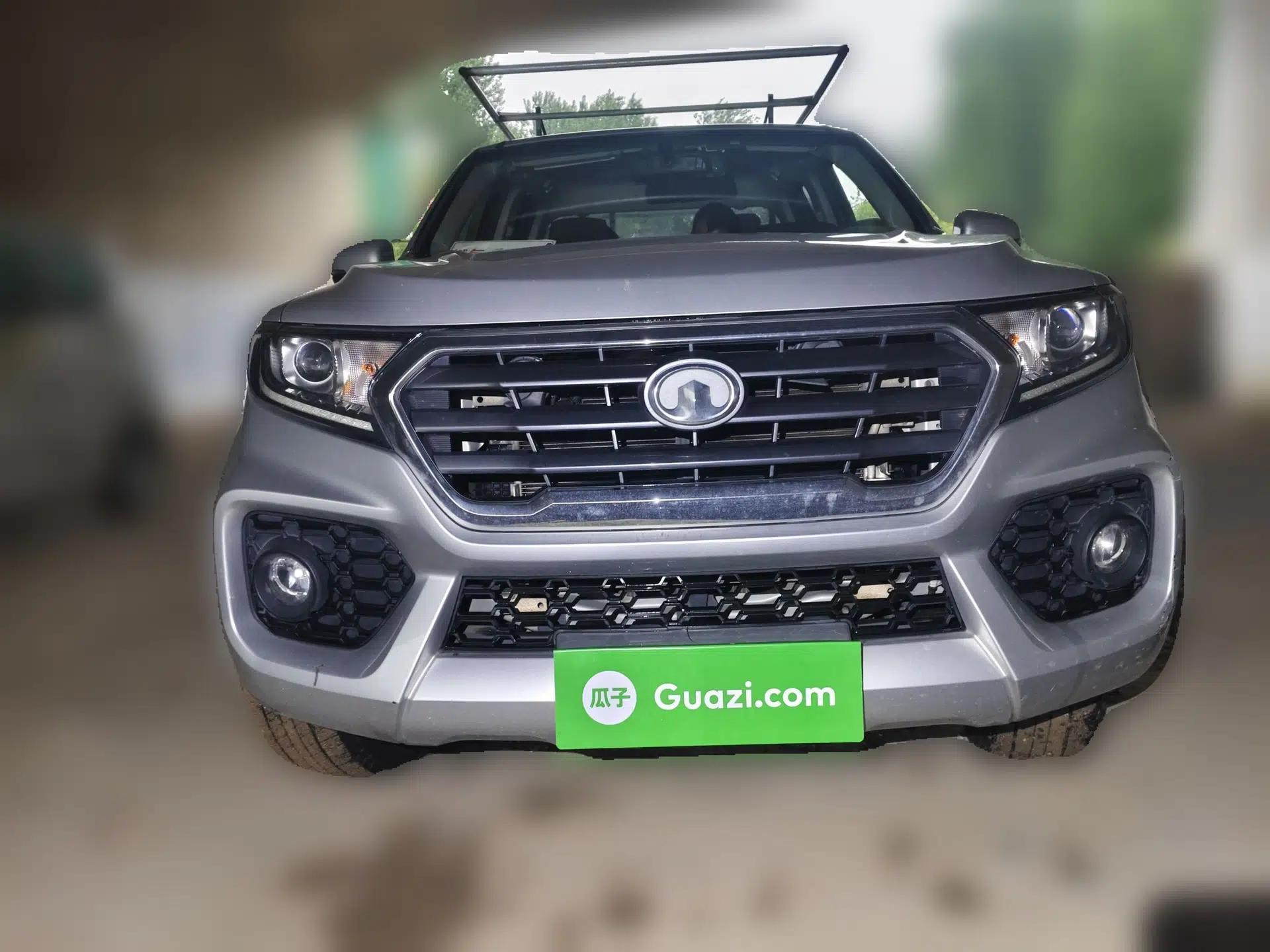 Great Wall Wingle 7 2019 2.0T Diesel Two-Wheel Drive Value Edition China VI Standard Big Double Cab GW4D20M — миниатюра 2