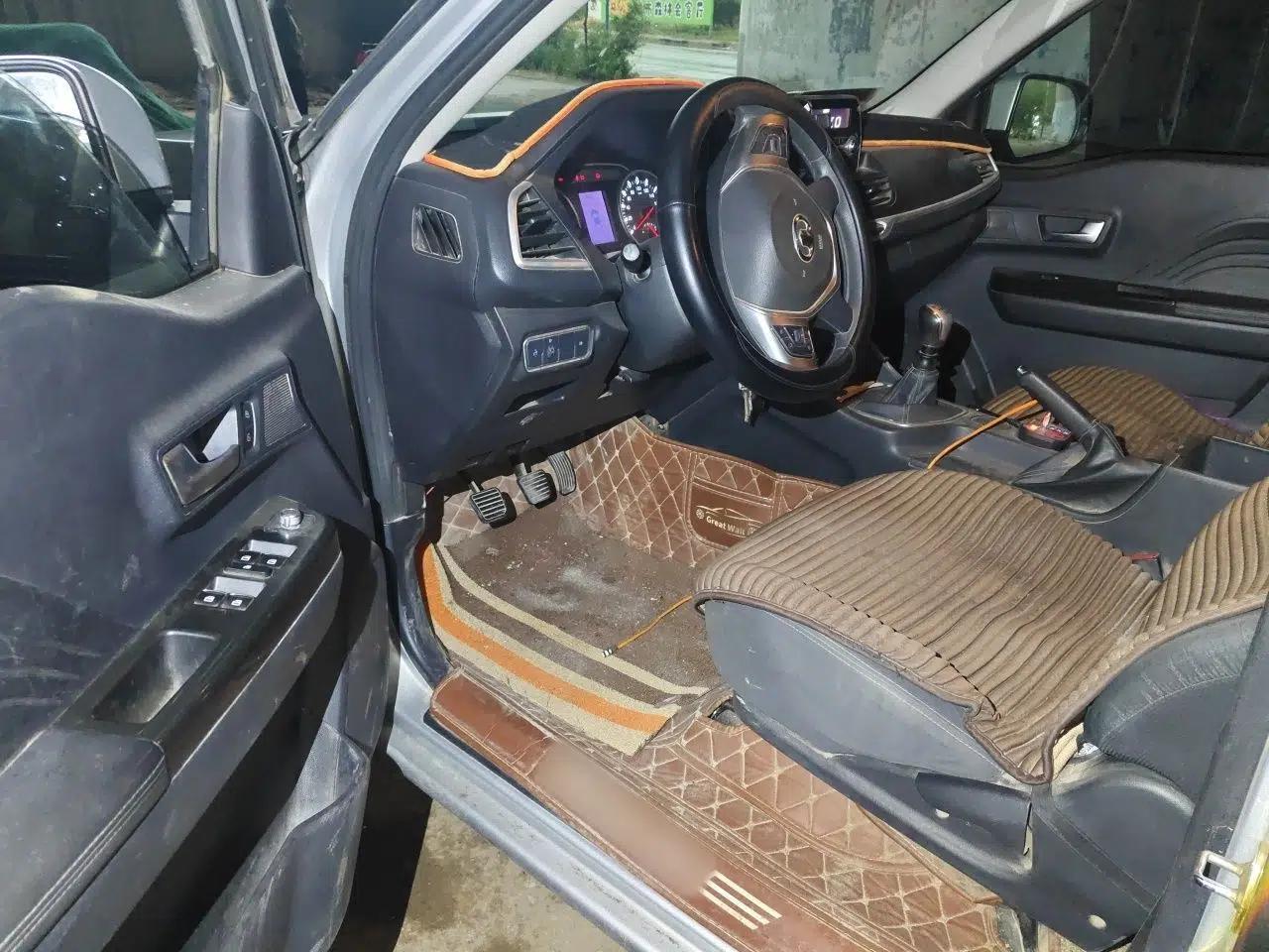 Great Wall Wingle 7 2019 2.0T Diesel Two-Wheel Drive Value Edition China VI Standard Big Double Cab GW4D20M — миниатюра 17